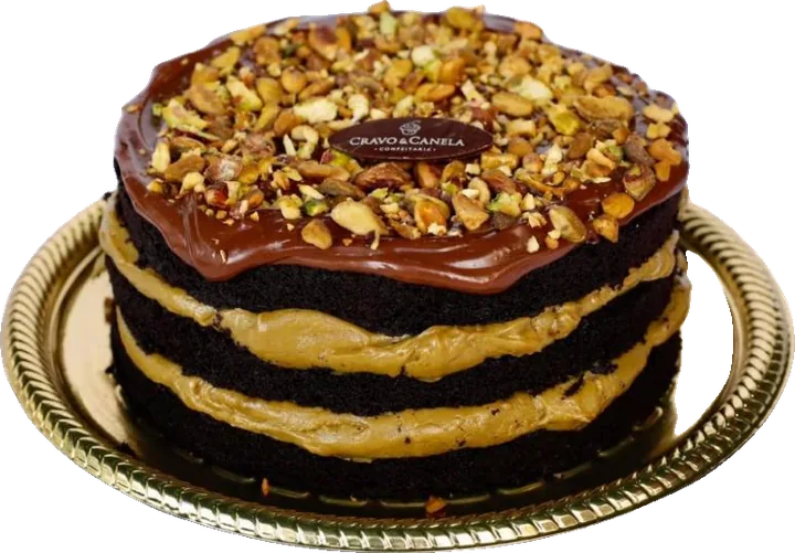 Torta Chiffon de Pistache
