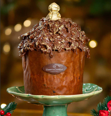 Chocotone crunchy anjo