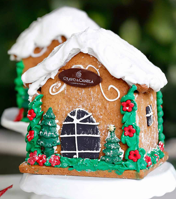 Casinha de gingerbread