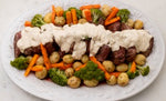 Filé ao molho de Gorgonzola