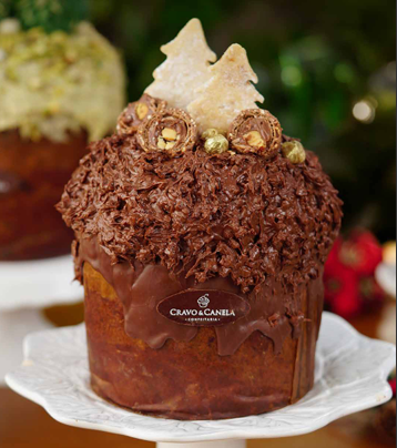 Chocotone crunchy nutella