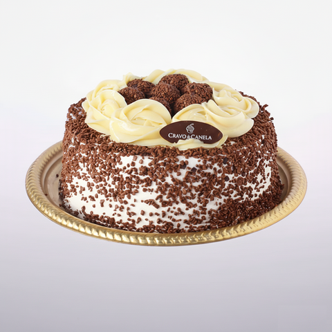 Leite Ninho com Brigadeiro