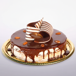 Ganache com Amêndoas