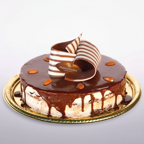 Ganache com Amêndoas