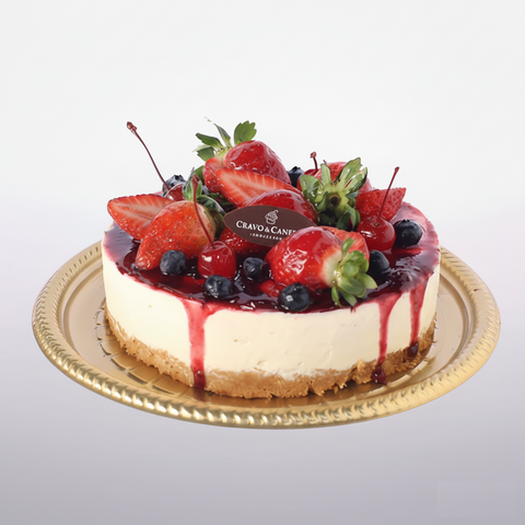 Cheese Cake de Frutas Vermelhas