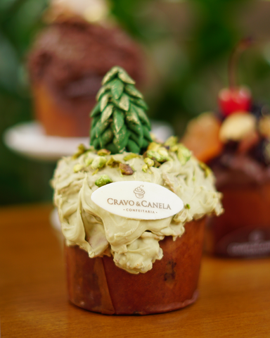 Mini panetone pistache