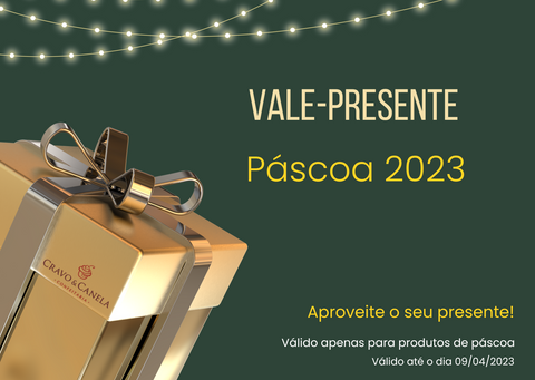 CARTÃO PRESENTE PÁSCOA